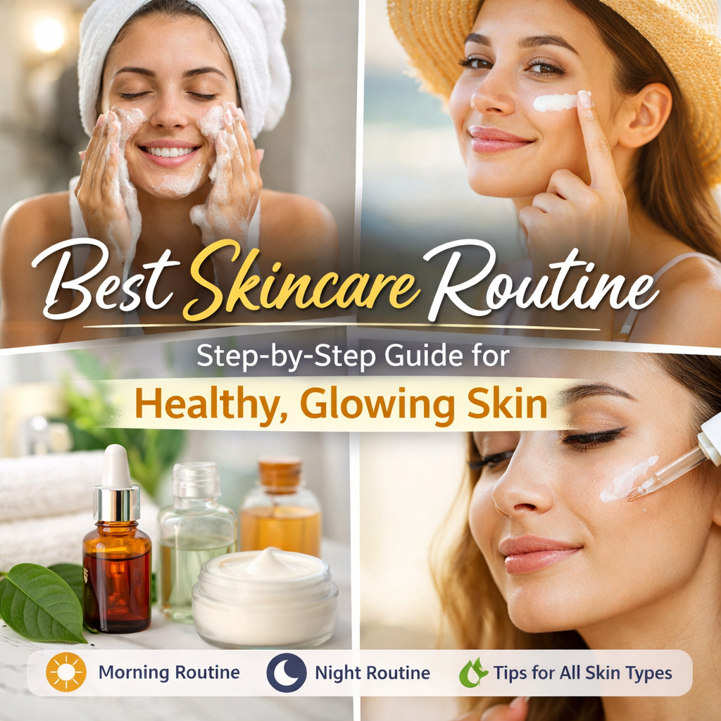 Best Skincare Routine: A Complete Step-by-Step Guide for Healthy, Glowing Skin