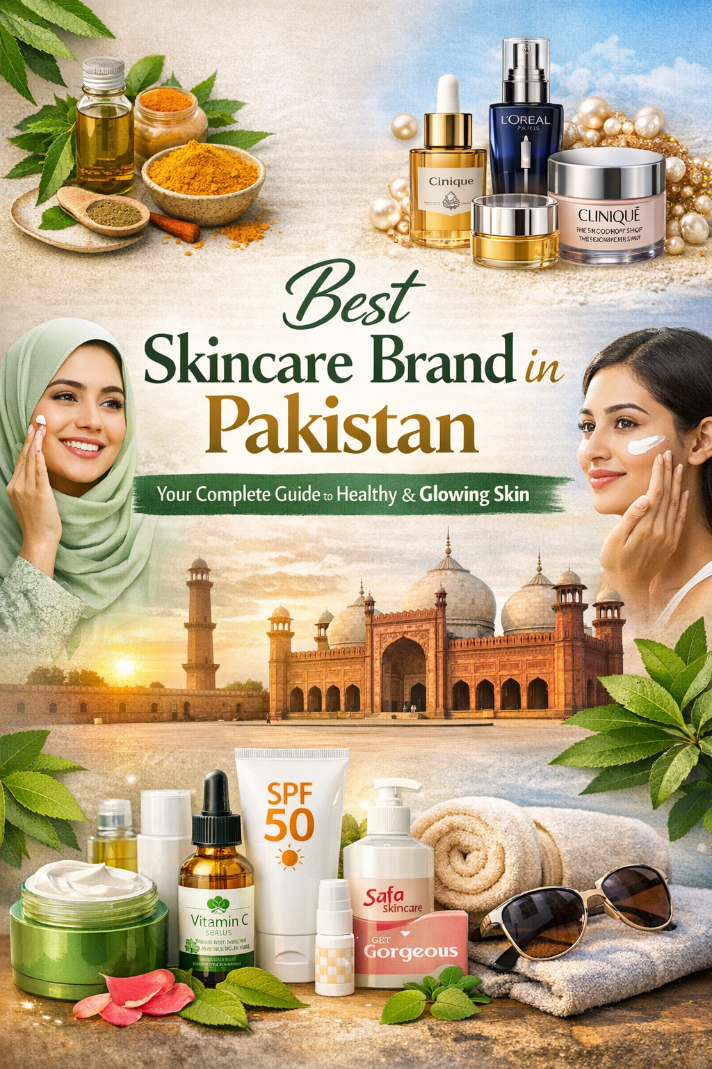 Best Skincare Brand in Pakistan – Your Complete Guide to Healthy and Glowing Skin
