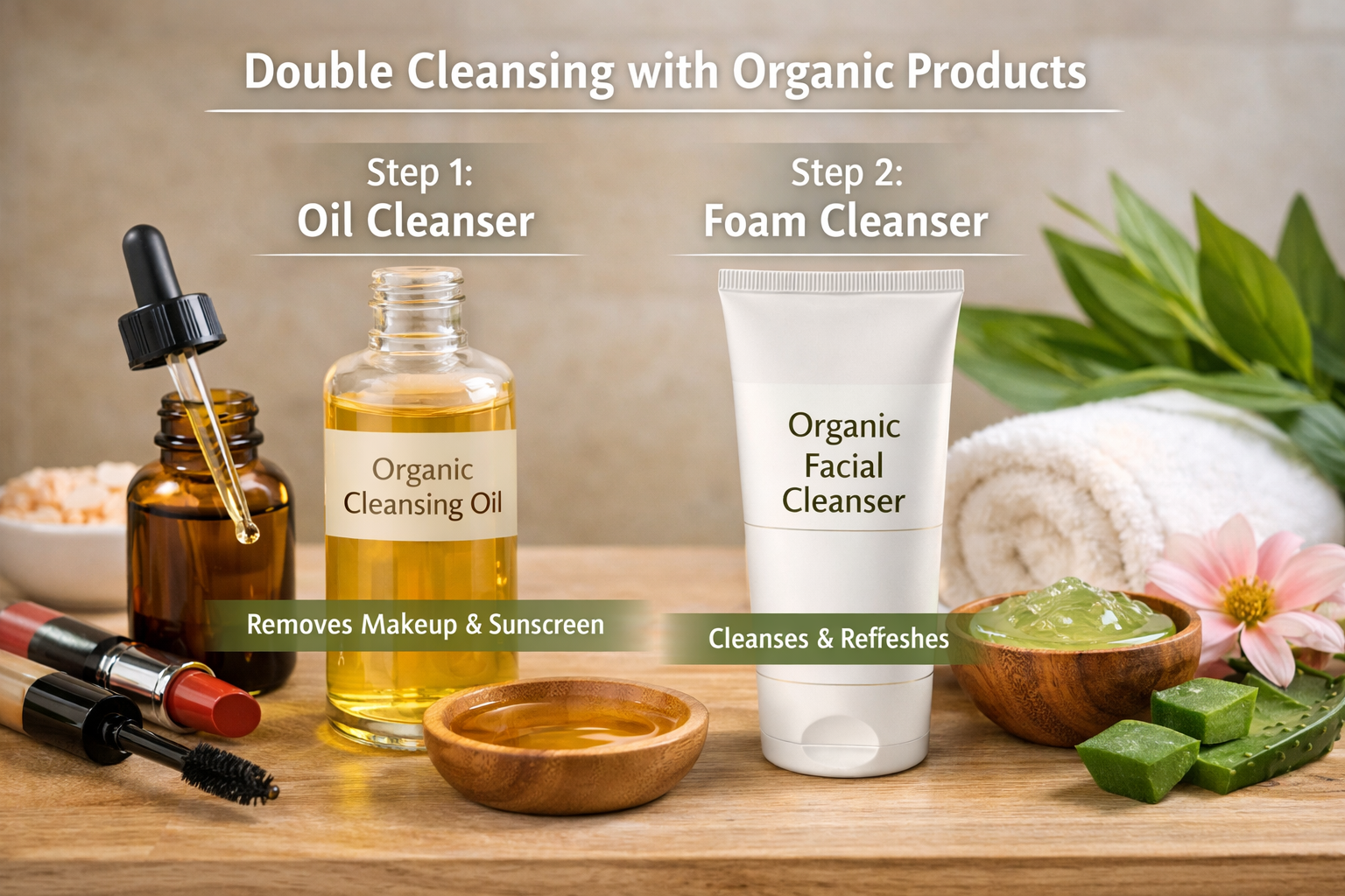 Organic Facial Cleanser: The Complete Guide to Cleaner, Healthier Skin Naturally