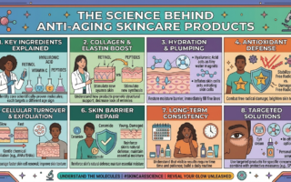 The Science Behind Anti-Aging Skincare Products: Everything You Need to Know