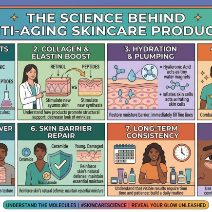 The Science Behind Anti-Aging Skincare Products: Everything You Need to Know