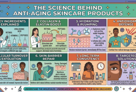 The Science Behind Anti-Aging Skincare Products: Everything You Need to Know