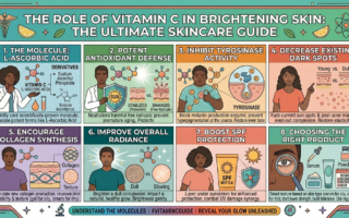 The Role of Vitamin C in Brightening Skin: The Ultimate Skincare Guide