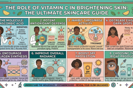 The Role of Vitamin C in Brightening Skin: The Ultimate Skincare Guide