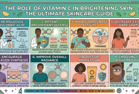 The Role of Vitamin C in Brightening Skin: The Ultimate Skincare Guide