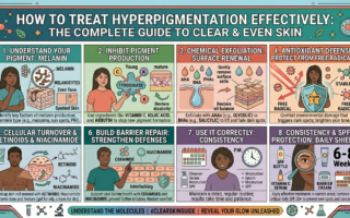 How to Treat Hyperpigmentation Effectively: The Complete Guide to Clear and Even Skin