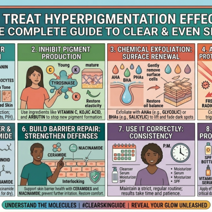 How to Treat Hyperpigmentation Effectively: The Complete Guide to Clear and Even Skin