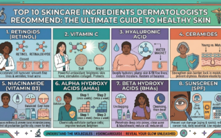 Top 10 Skincare Ingredients Dermatologists Recommend: The Ultimate Guide to Healthy Skin