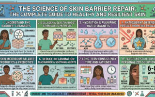 The Science of Skin Barrier Repair: The Complete Guide to Healthy and Resilient Skin
