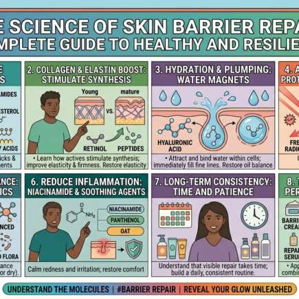 The Science of Skin Barrier Repair: The Complete Guide to Healthy and Resilient Skin