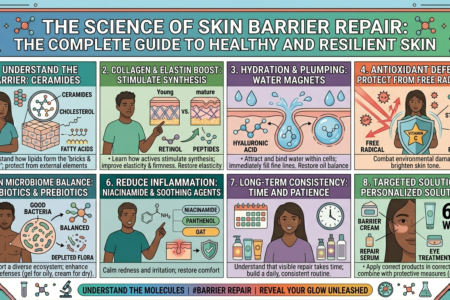 The Science of Skin Barrier Repair: The Complete Guide to Healthy and Resilient Skin