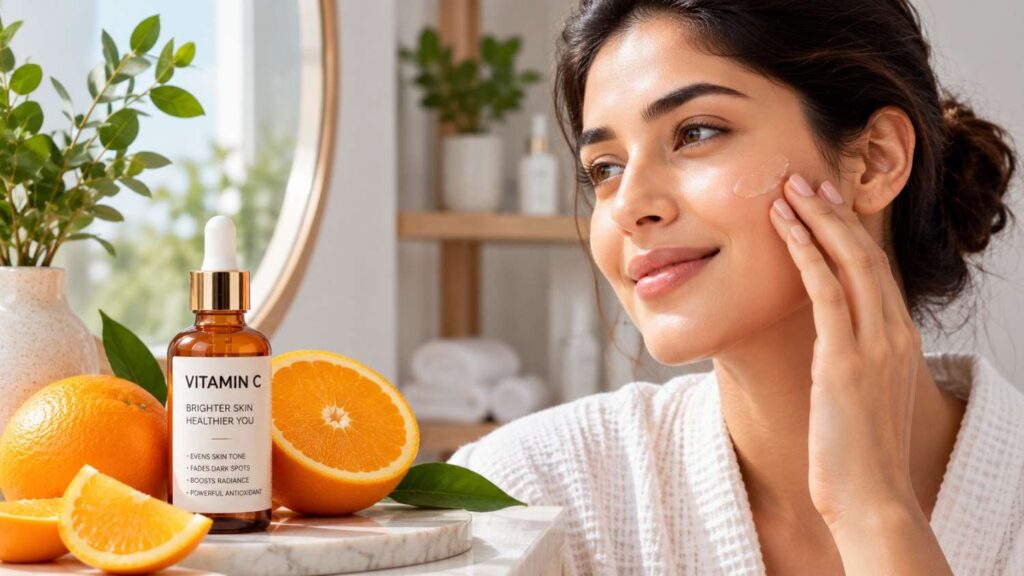 The Role of Vitamin C in Brightening Skin