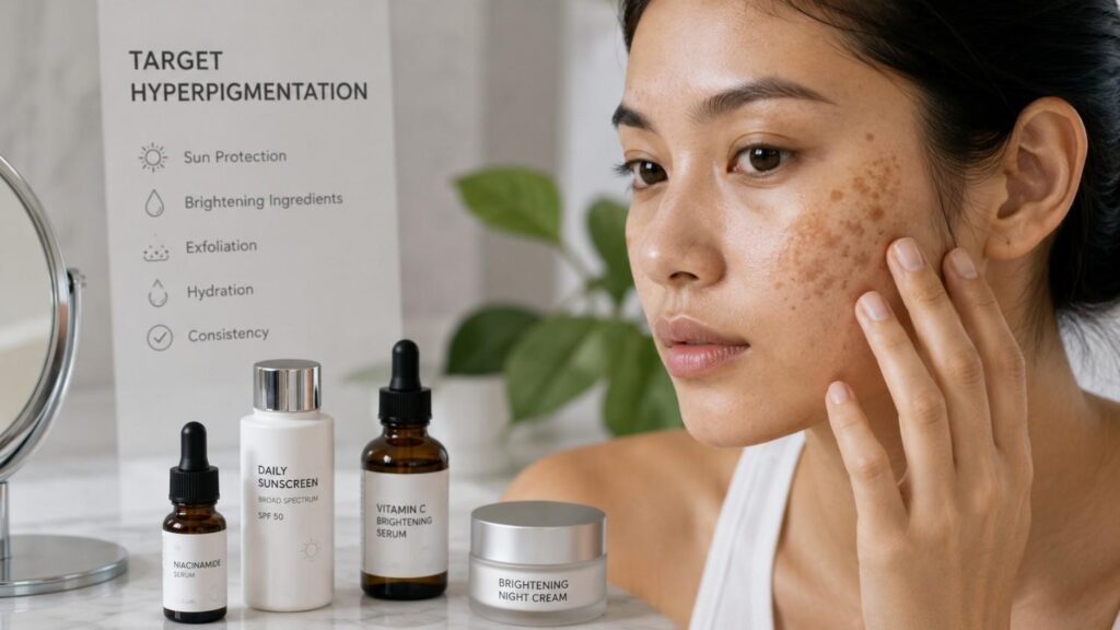 How to Treat Hyperpigmentation Effectively