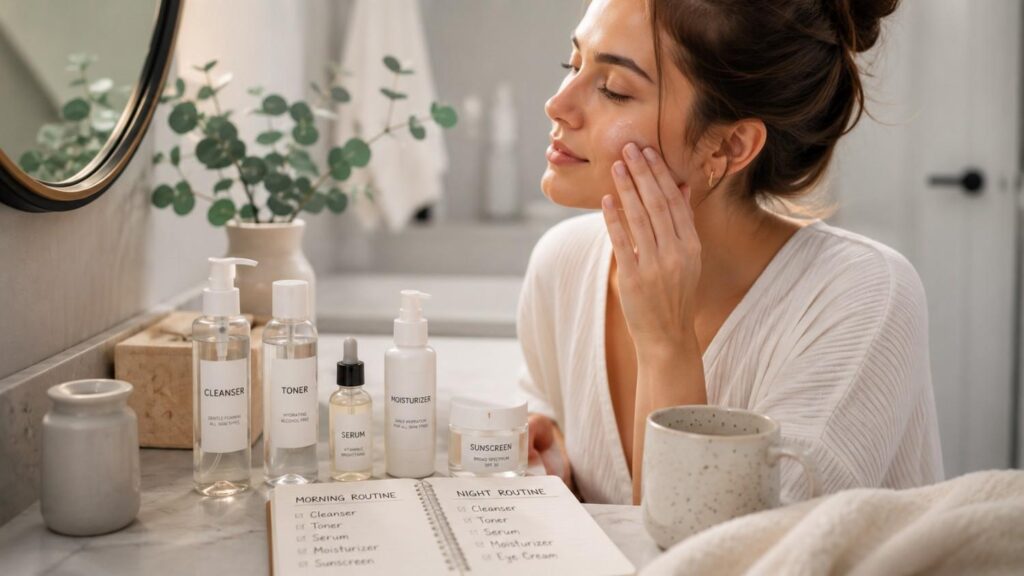How to Build a Personalized Skincare Routine