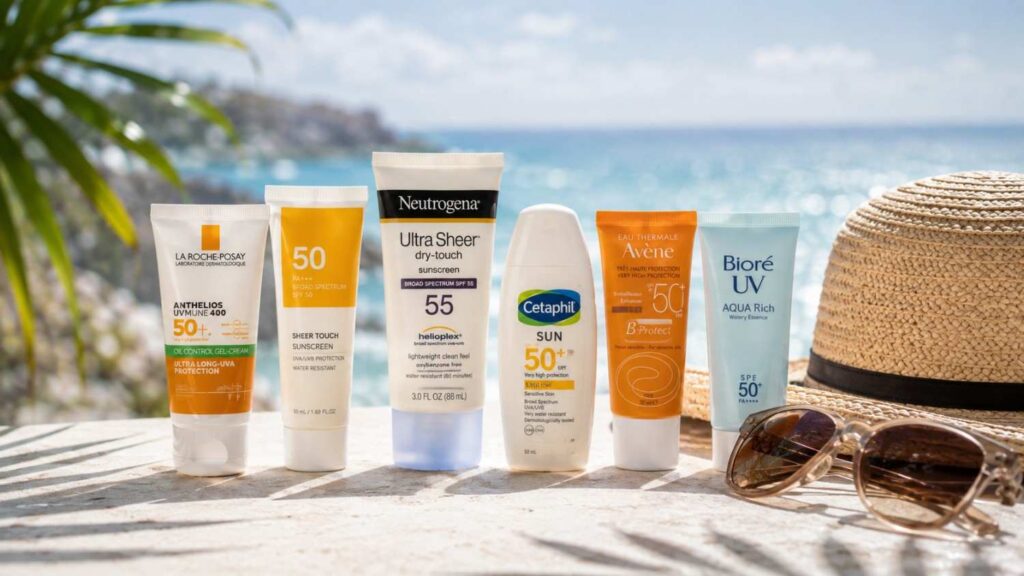 How to Choose the Right Sunscreen for Your Skin